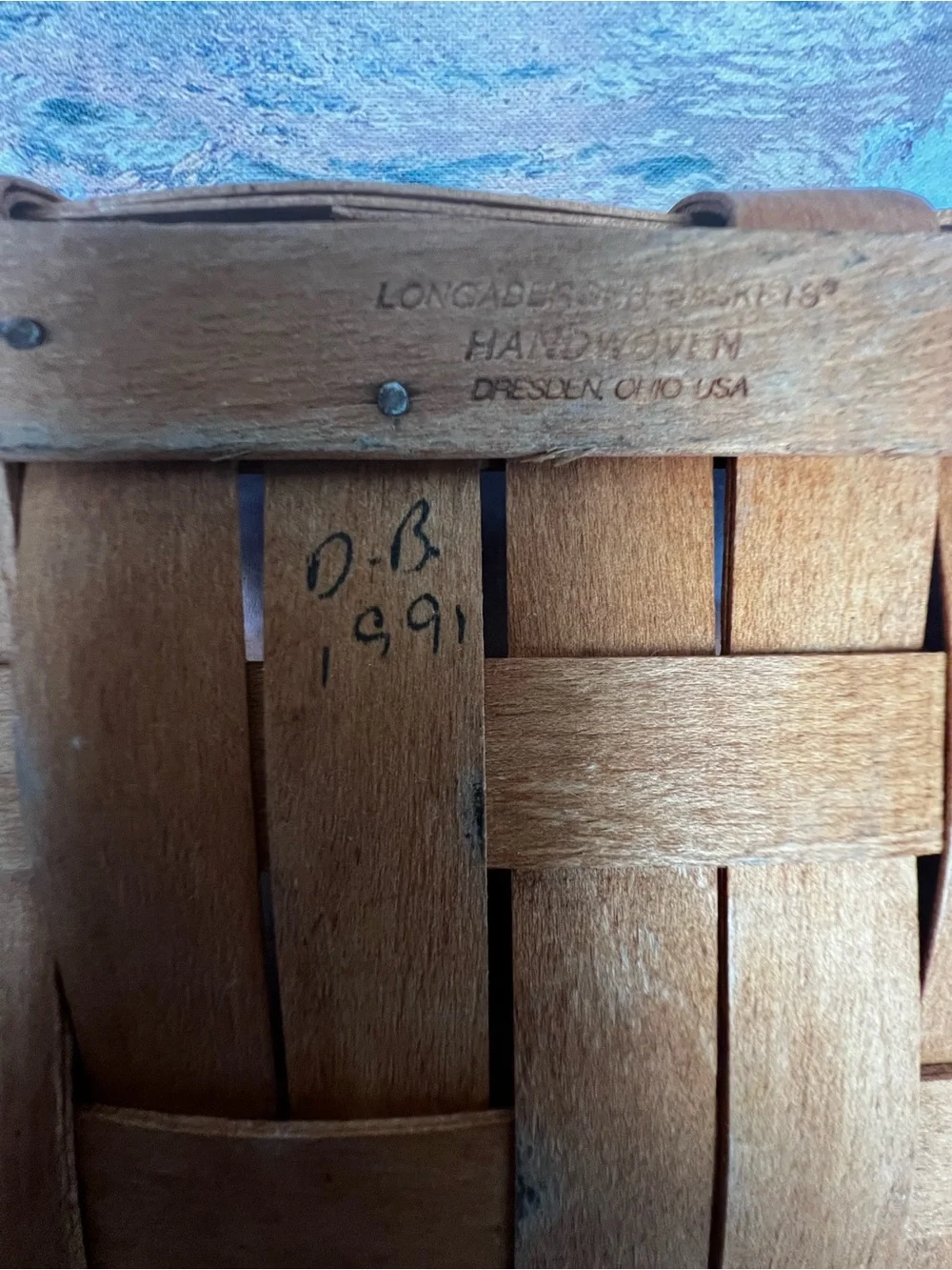 Longaberger classic woven